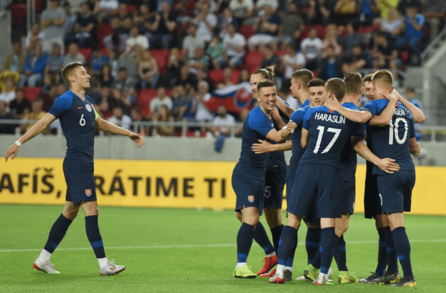 Leyu-斯洛伐克足球队2021欧洲杯